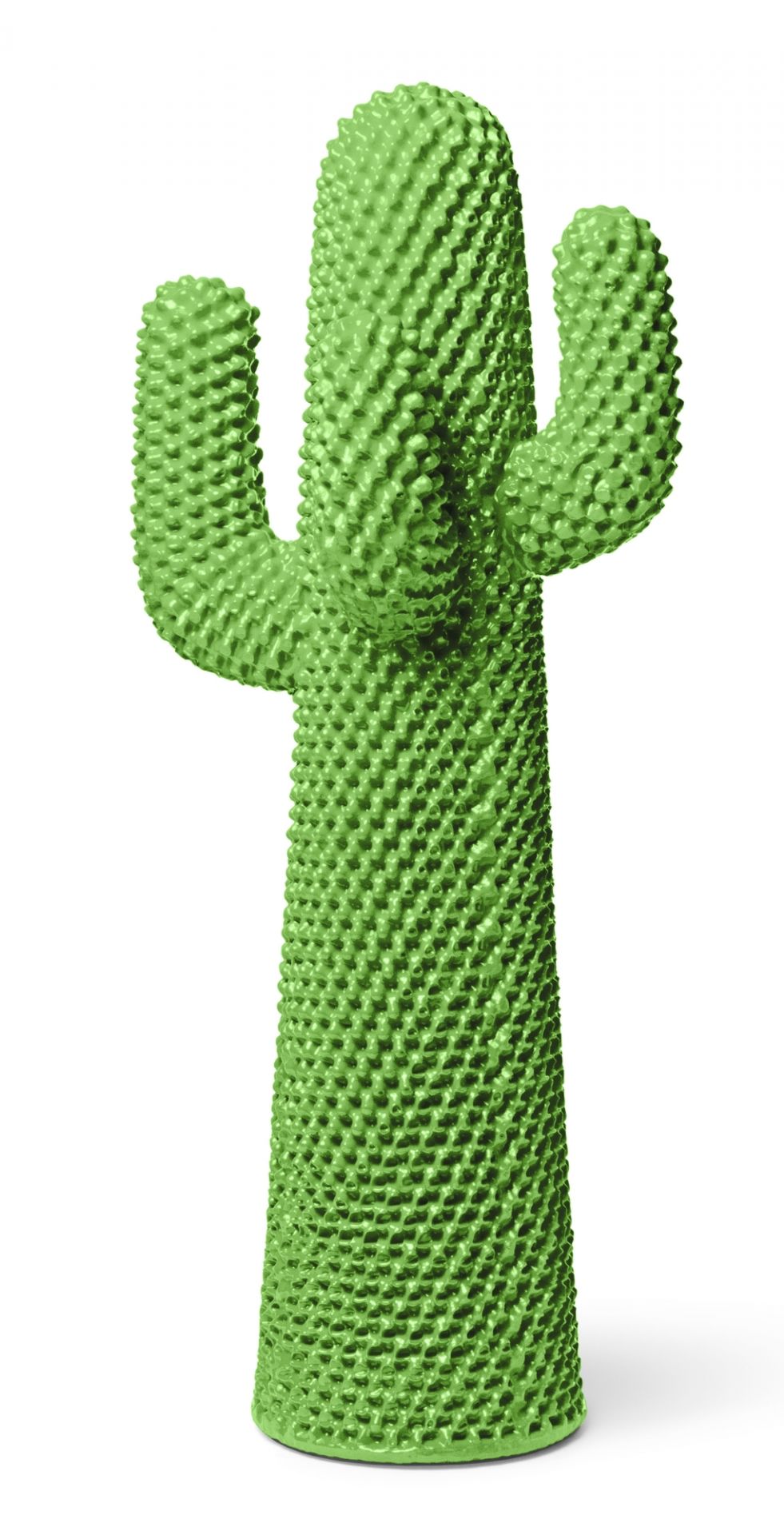 Grüner Another Cactus Kaktus Kleiderständer von Gufram, modernes Design für Flur und Garderobe.